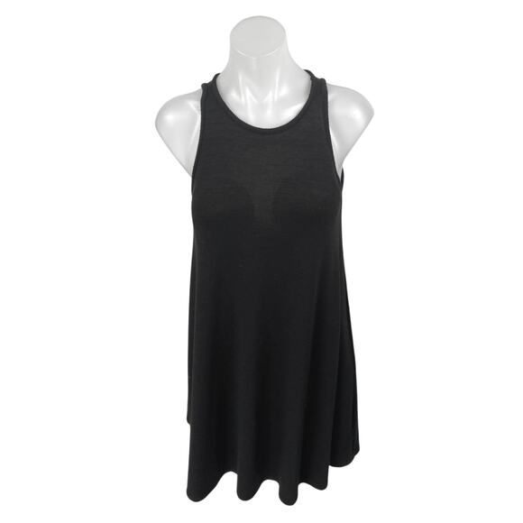Gap Women's Black Sleeveless Cami Camisole Mini Swing Tank Shift Dress Size XS - Picture 1 of 4